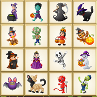 Free online flash games - Halloween Board Puzzles