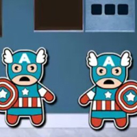 8b Deadpool Kid Escape