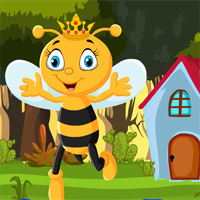 Games4King Queen Bee Rescue
