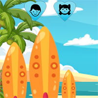 Free online flash games - Sand Castle Escape