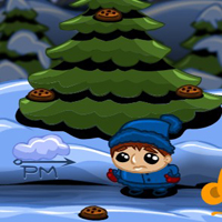 Free online flash games - Monkey Go Happy Stage 252