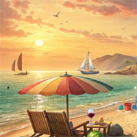 Free online flash games - Mediterranean Dreams
