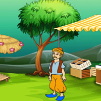 Free online flash games - The Poor Farmer Must Find the Money