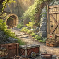 Free online flash games - Treasure Mine