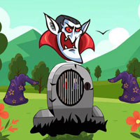 Free online flash games - BIG Assist Cemetery Locked Buddies