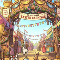 Free online flash games - Easter Carnival