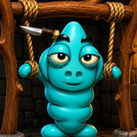 Free online flash games - Rescue the Hanging Jelly