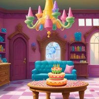 Free online flash games - 365 Candy House Escape