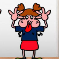 Free online flash games - The Cheeky Guest Mystery