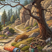 Free online flash games - Mystery Peak
