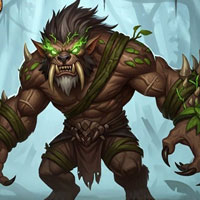 Free online flash games - Brutal Jungle Beasts Escape