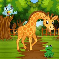 Free online flash games - Giraffe Seeks Her Lost Baby