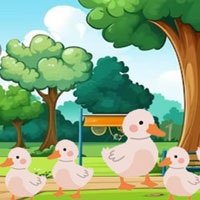 Free online flash games - G2M Trapped Raccoon Escape