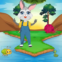 Free online flash games - Bunny Wants Egg Basket
