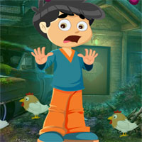 G4K Fearful Boy Rescue