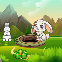 Free online flash games -  G2R Help Fall Down Easter Bunny
