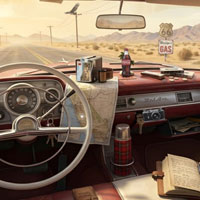 Free online flash games - Roadside Memories