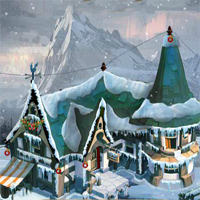 EnaGames The Frozen Sleigh-John Home Escape