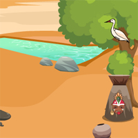 GenieFunGames Billy Tribal Hut Escape
