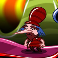 Free online flash games - Monkey Go Happy Stage 107