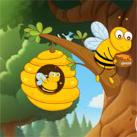 Free online flash games - G2M Honey Bee Rescue