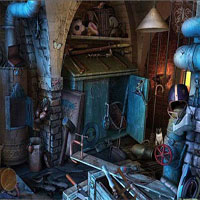 Horrible place Hidden Objects