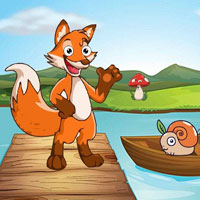 Free online flash games - Fox Visited The Forest Party