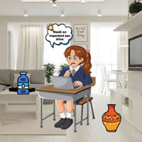 Free online flash games - Student Needs Important Pendrive