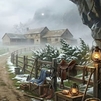 Free online flash games - Snowbound Frontier