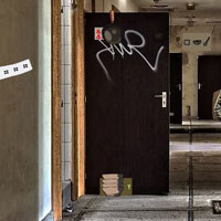 GFG Empty Abandoned Room Escape