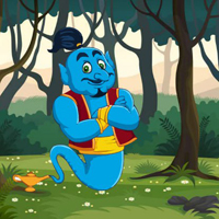 Free online flash games - Wow Escape From Wonder Genie Land