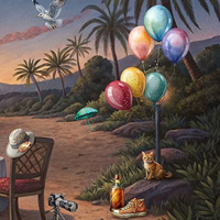 Free online flash games - Sunset Surprise