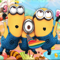 Minions Candy Shooter