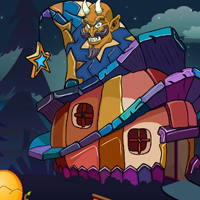 G2J Help The Witch To Travel