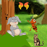 Free online flash games - Wake Bunny Pal To Play