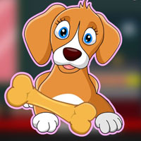 Free online flash games - G2J Find a Bone for Puppy