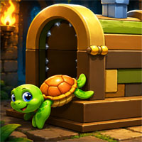 Free online flash games - Rescue The Trapped Turtle