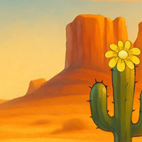 Free online flash games - G2L Desert Jeep Escape