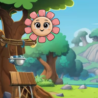 Free online flash games - G2M Flower Garden Cottage Escape