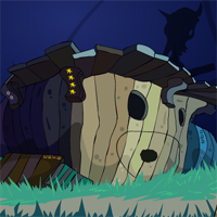 Genie Treasure Hunt Escape