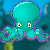 Free online flash games - G2J Release Octopus from Cage