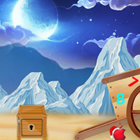 G2M Christmas Girl Escape