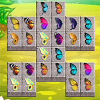 Butterfly Kyodai HTMLGames
