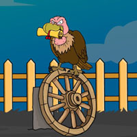 Free online flash games - G2J American Wirehair Cat Escape