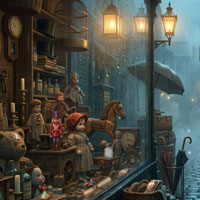 Free online flash games - Midnight Curiosities