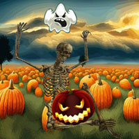 BEG Cursed Pumpkin Baby Escape