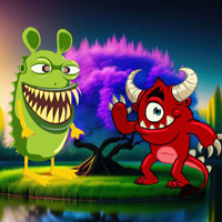 Escape The Monster Forest