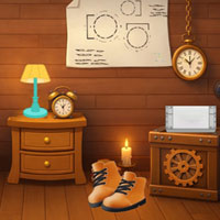 Free online flash games -  G2R Timeless Clock Chamber Escape