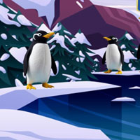 Free online flash games - Icy Leopard Rescue