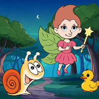 Free online flash games - BIG Help Fairy Reach Wonder Castle